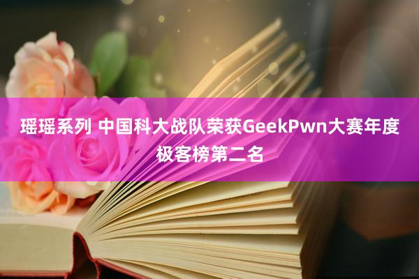 瑶瑶系列 中国科大战队荣获GeekPwn大赛年度极客榜第二名